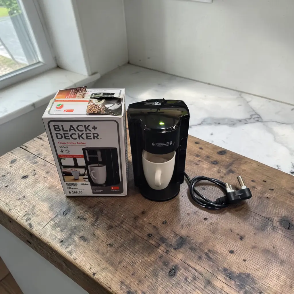 Black & Decker Dcm25n-B5 Coffee Machine