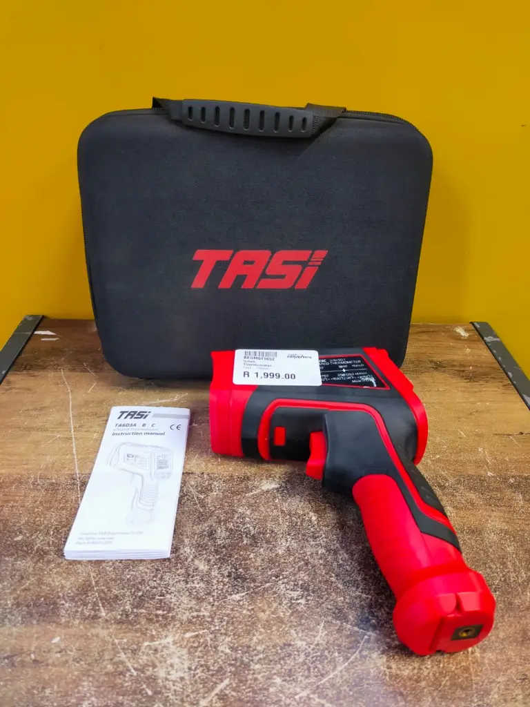 Tasi Ta603c -32-1680 Degrees Celsius Color Screen Infrared Thermometer Industrial - View 4