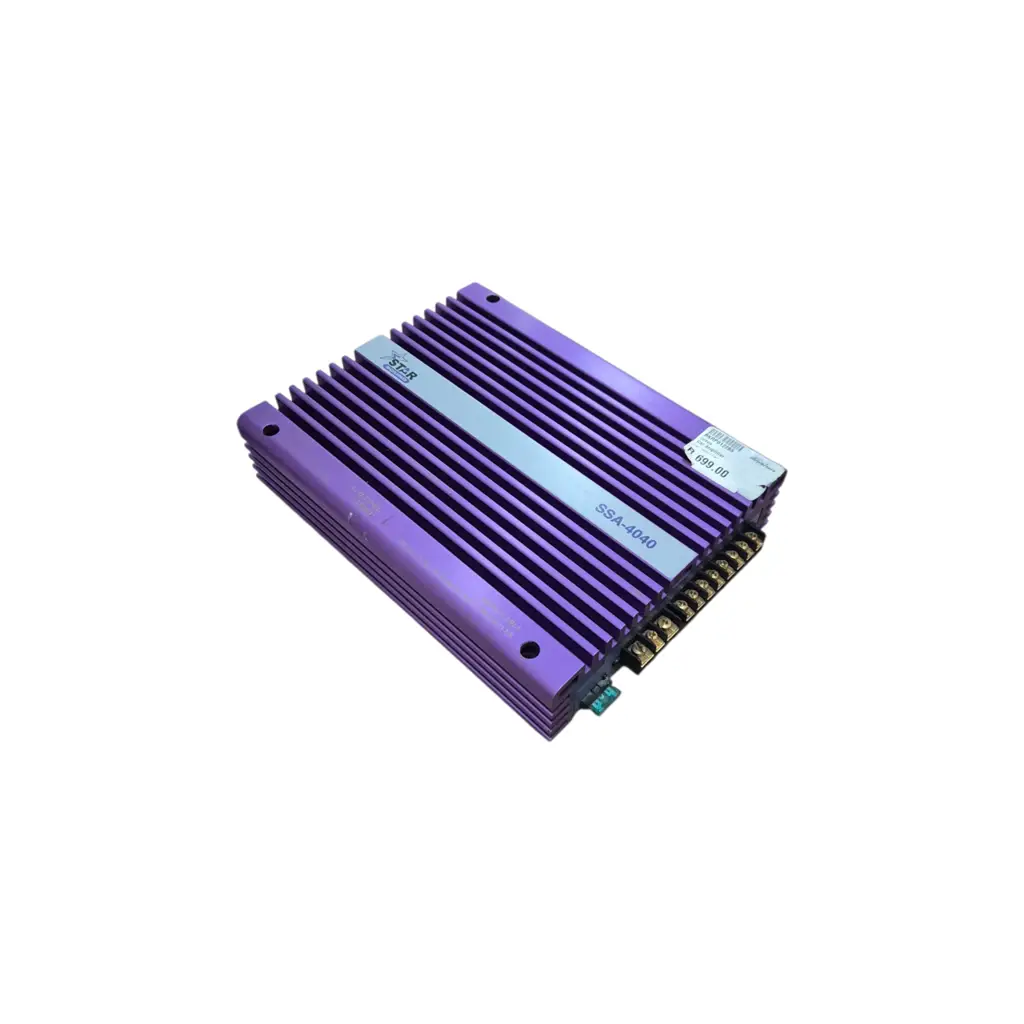 Star Sound A Channel Amplifier