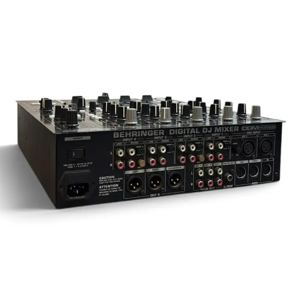 Behringer Ddm4000 5-Channel Digital Dj Mixer - View 3