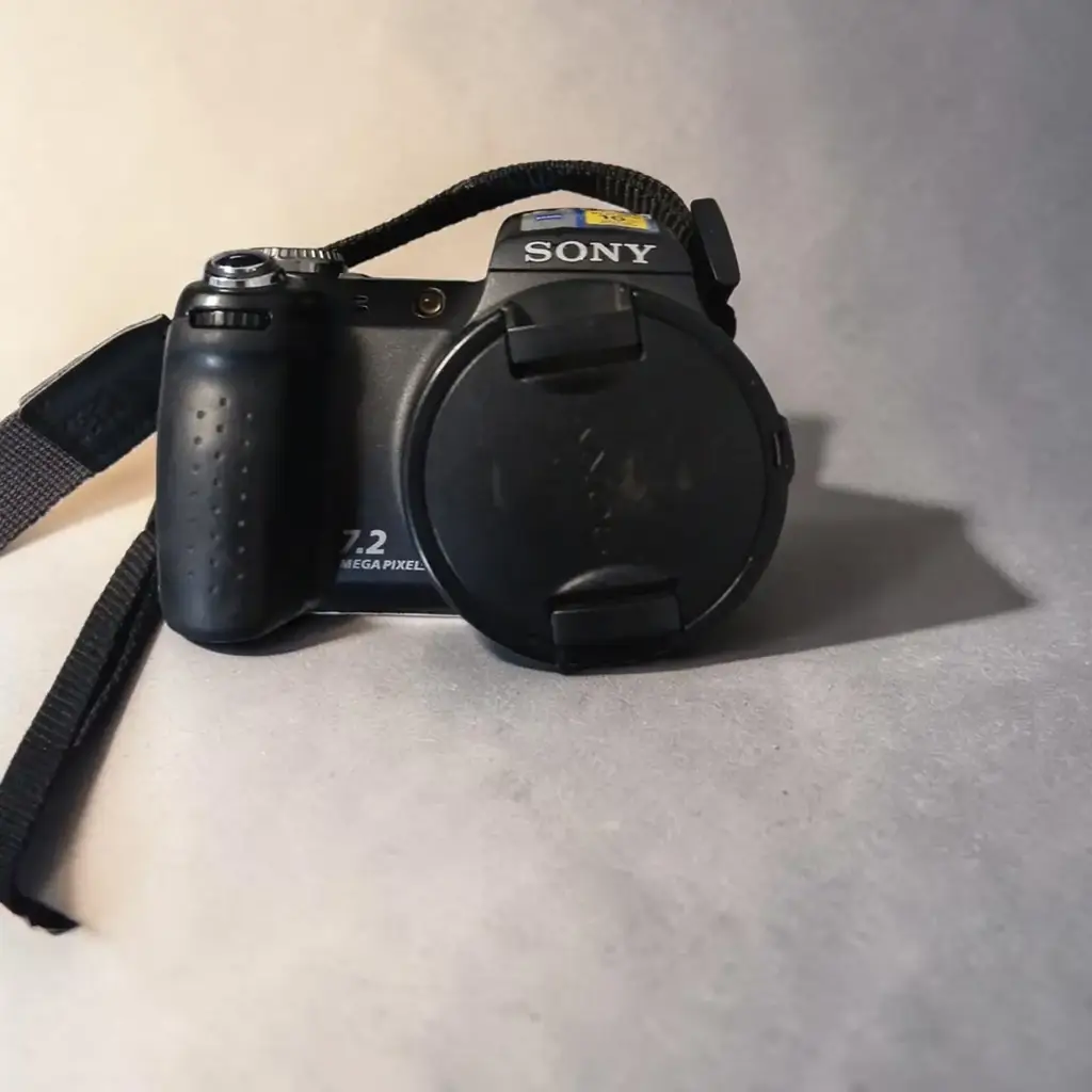Sony Dsc H -5 Camera - View 2