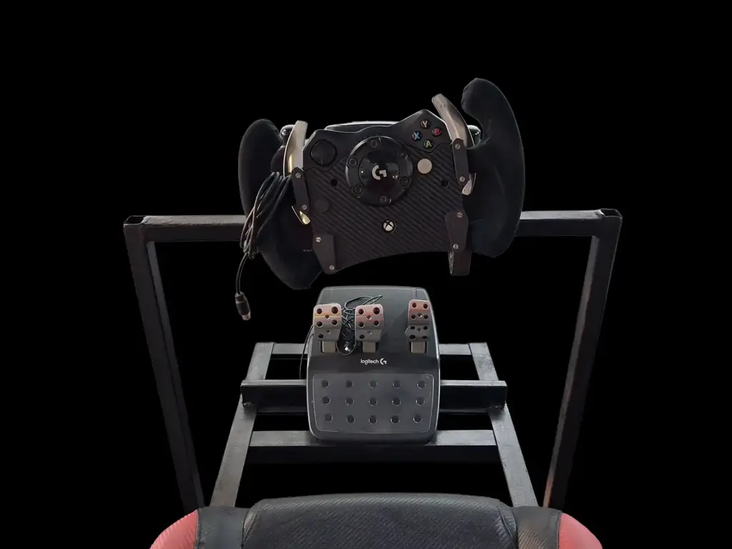 Racing Simulator Rig - View 2