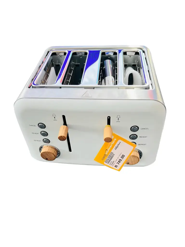 Boden Stark Anson Collection 4 Slice Toaster Bs-Ts401