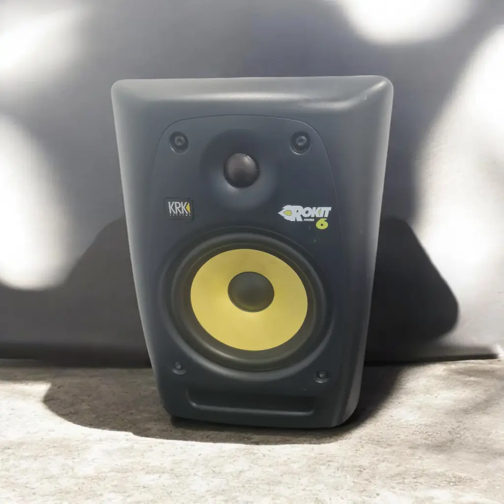 Krk Systems Rpg2 Amplifier Rokit 6