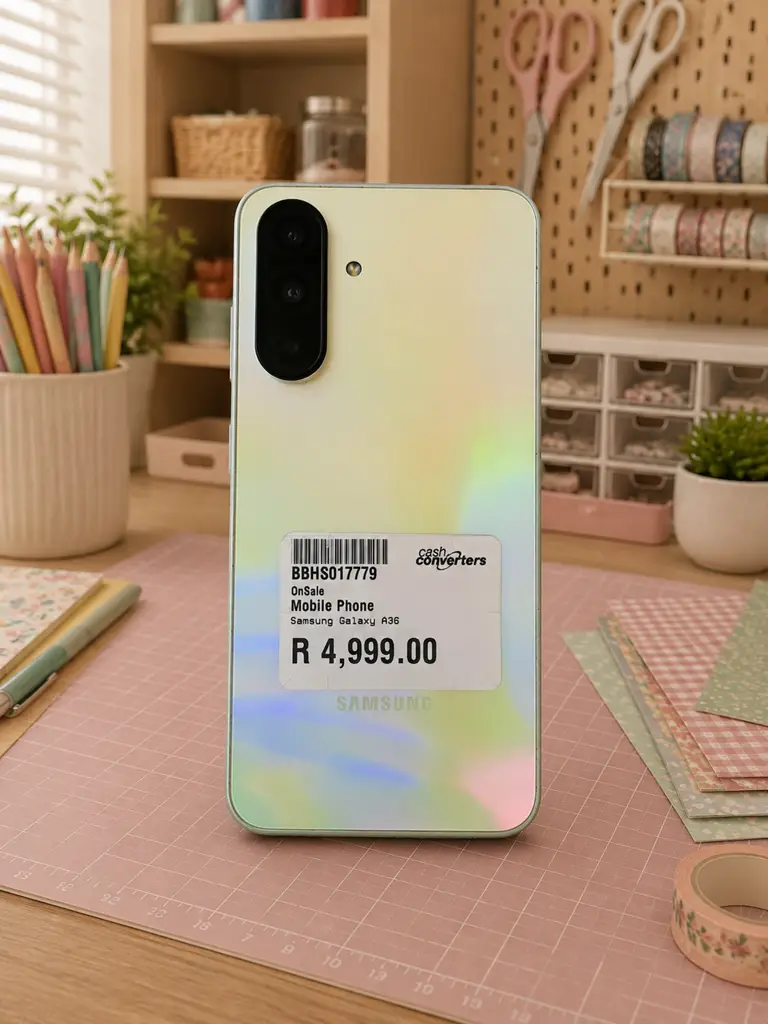 Samsung Galaxy A36 5G Smartphone - View 2