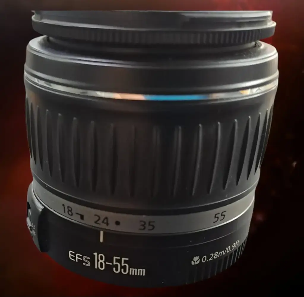Canon 18-55 Mm Camera Lens