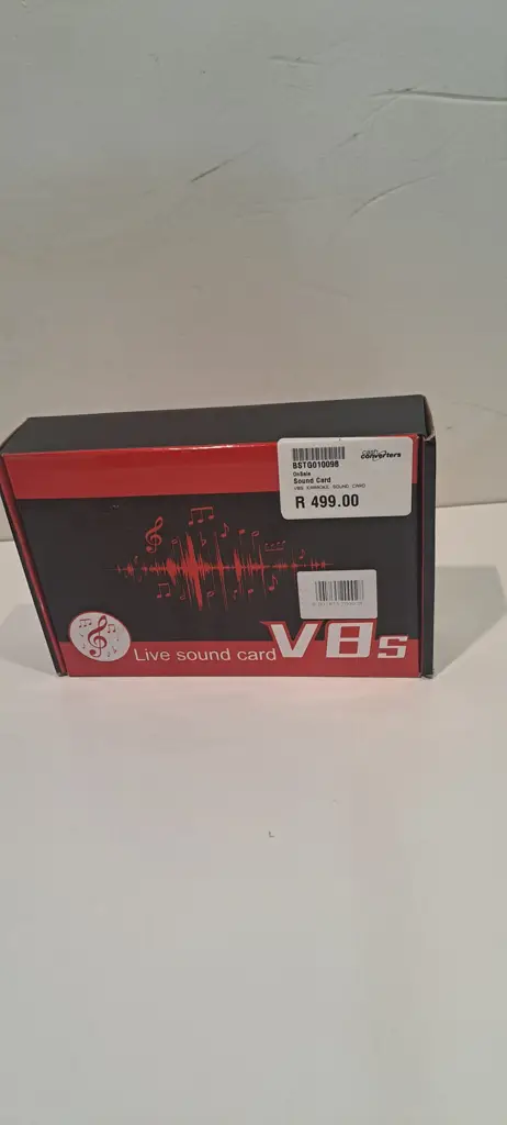 V8S KARAOKE SOUND CARD Sound Card - View 4