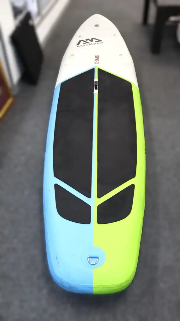Aqua Marina Spk-3 Inflatable Stand-Up Paddle Board With Starboard Paddle