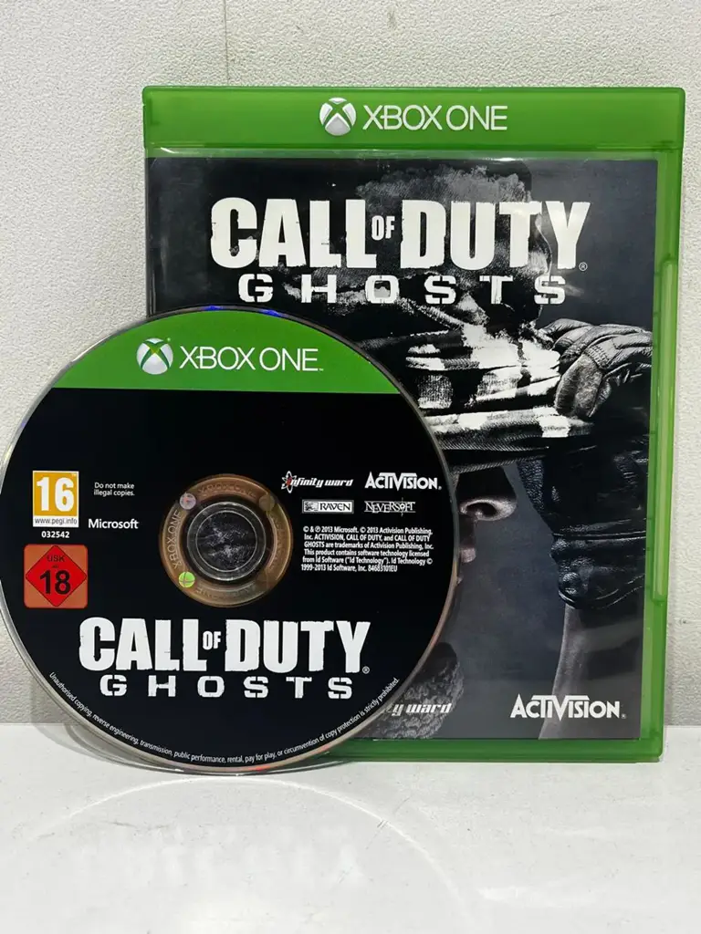 Call Of Duty Ghost Xbox One Game