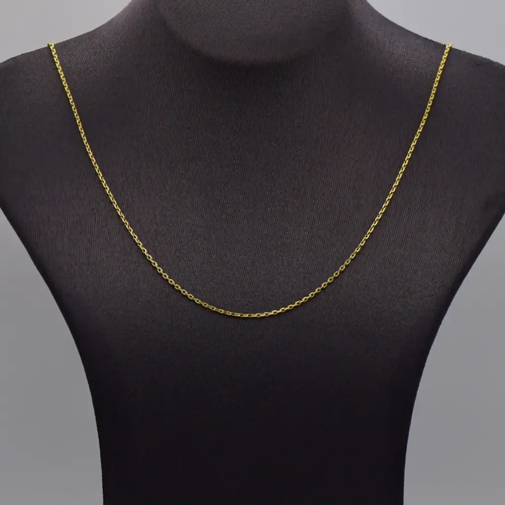 15ct Yellow Gold Chain Anchor-Link