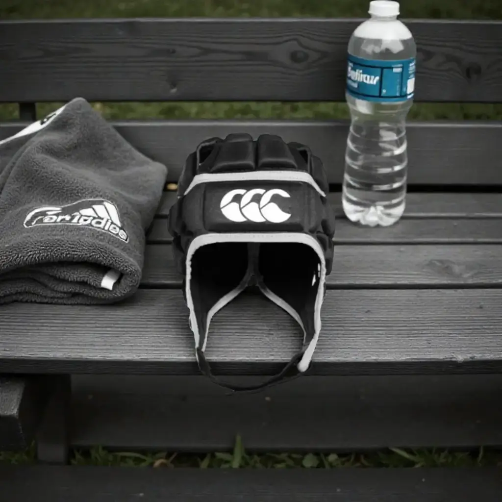 Canterbury - Rugby Honeycomb Headgear Junior - Black