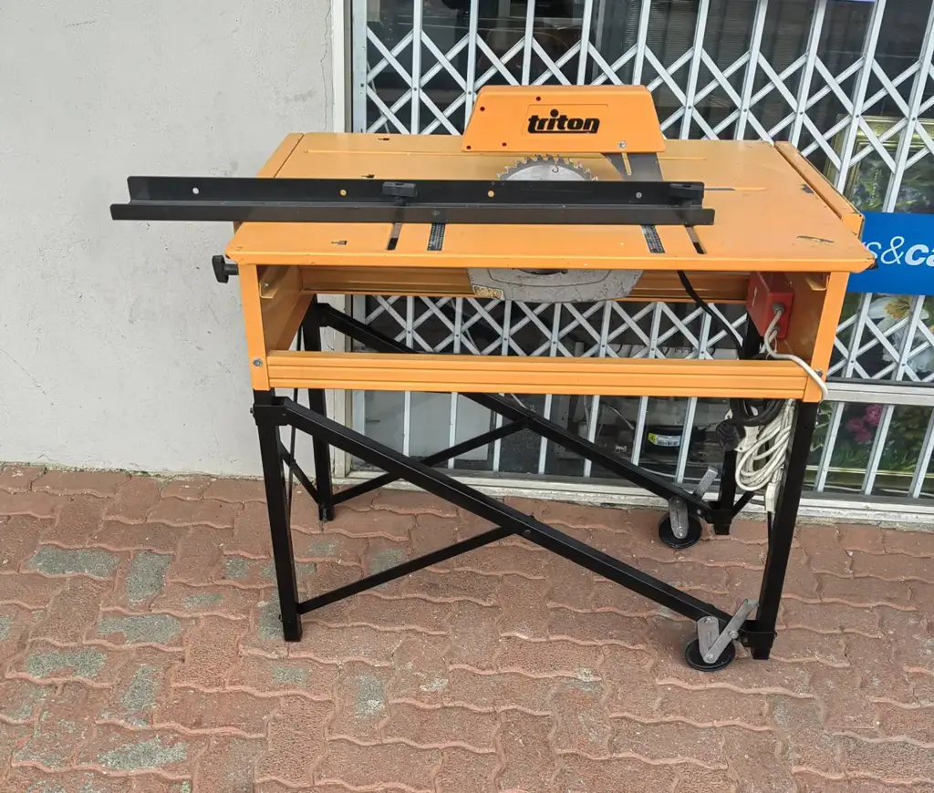 Triton Workcenter Mk3 Table Saw - View 4