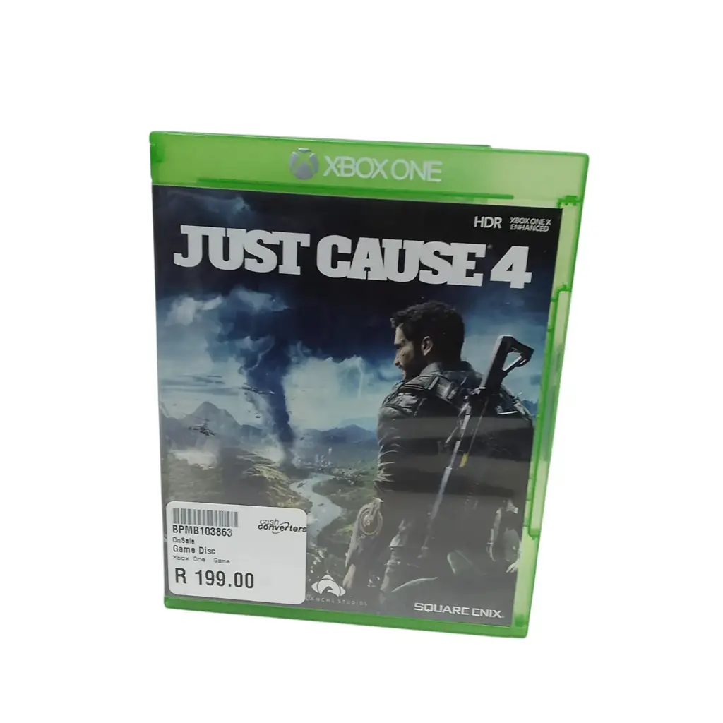 Xbox One Just Cause 4