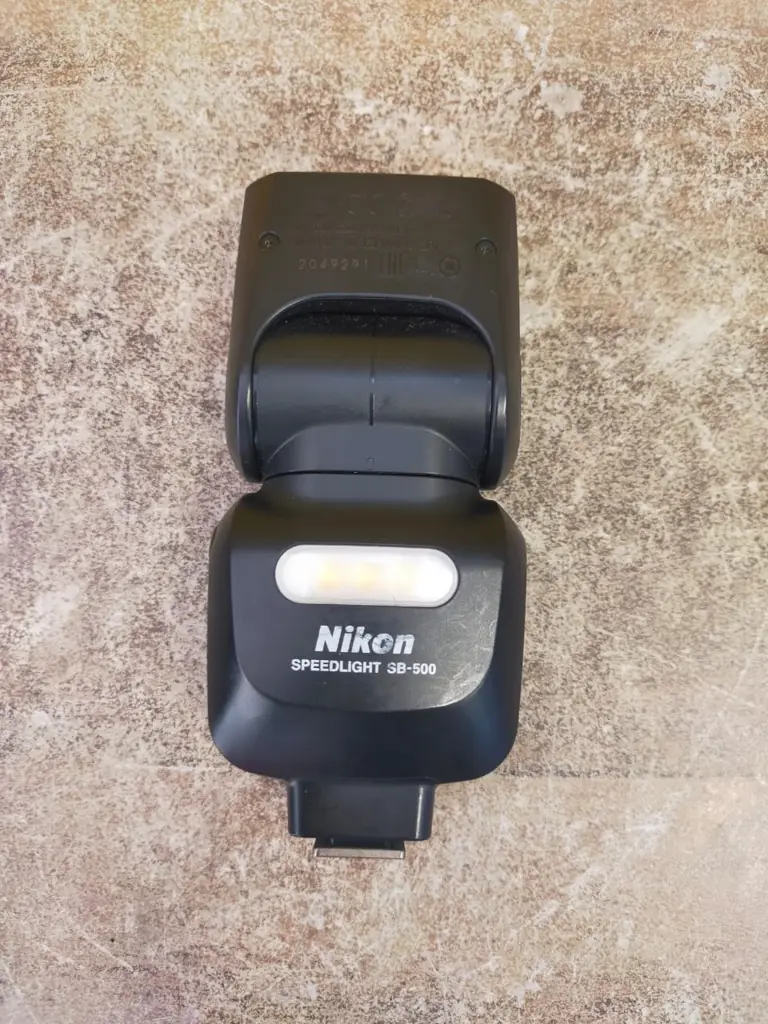Nikon Sb-500 Af Speedlight - View 4