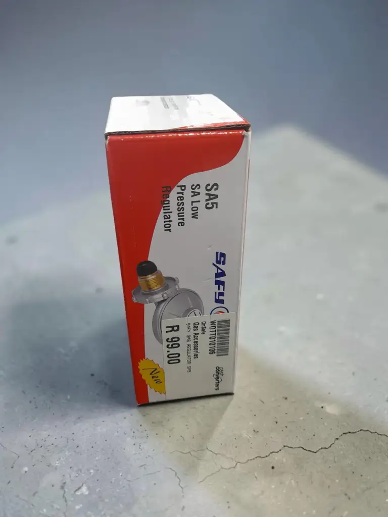 Safy Gas Pressure Regulator
