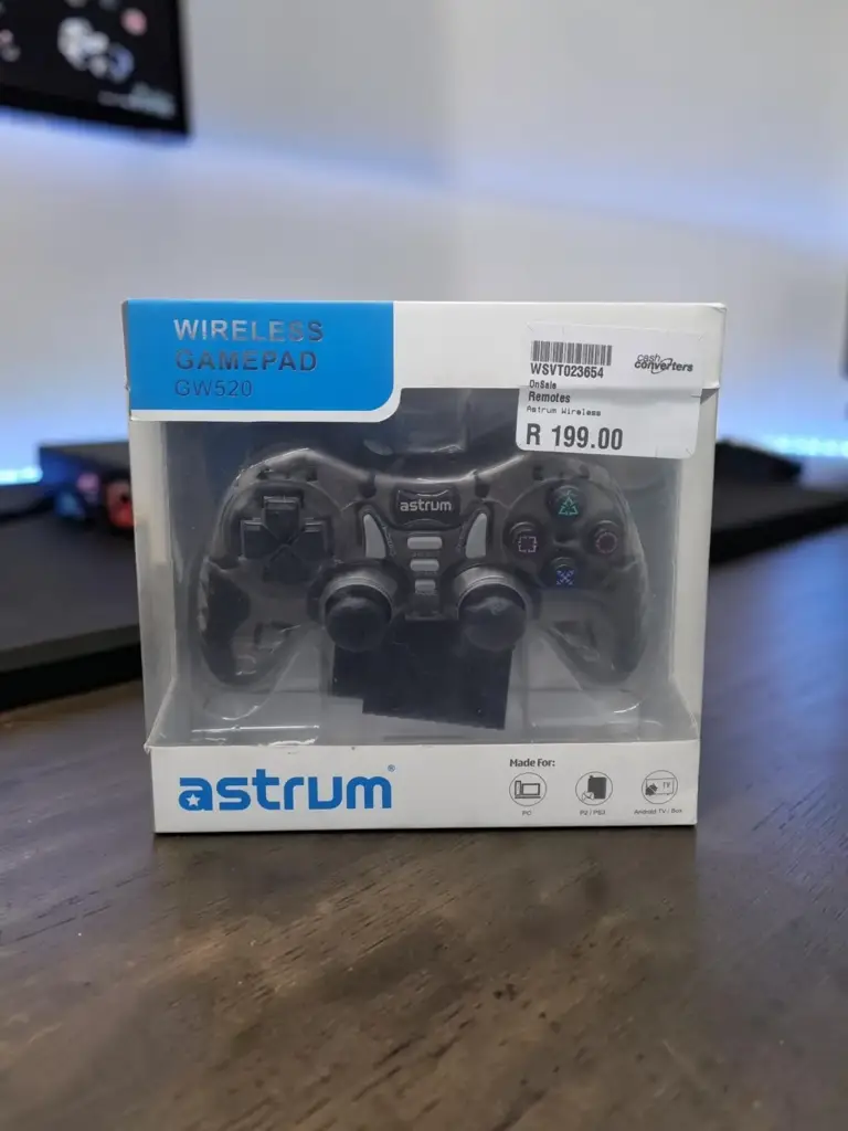 Astrum Wireless Game Pad Gw520