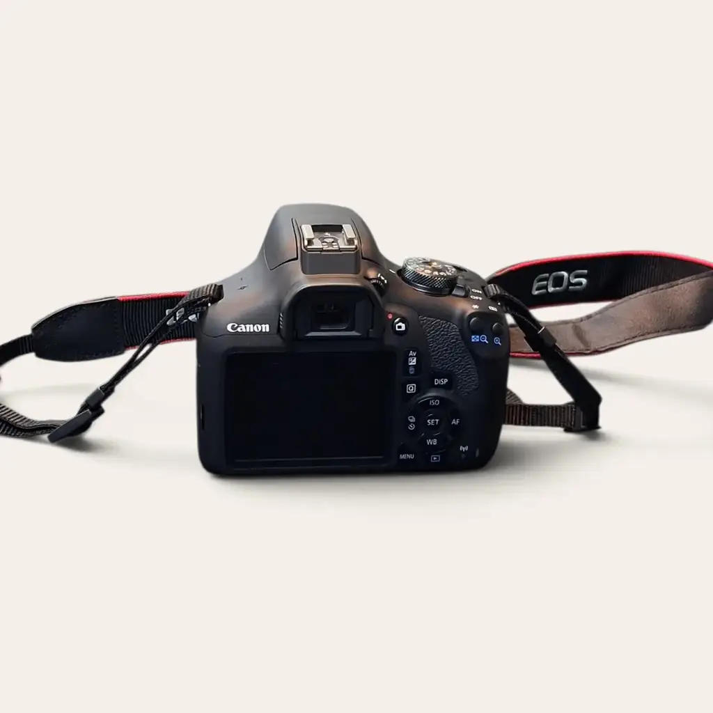 Canon Eos 2000D Camera - View 3