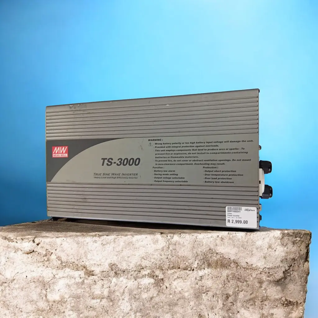 Mean Well Ts-3000 Power Inverter