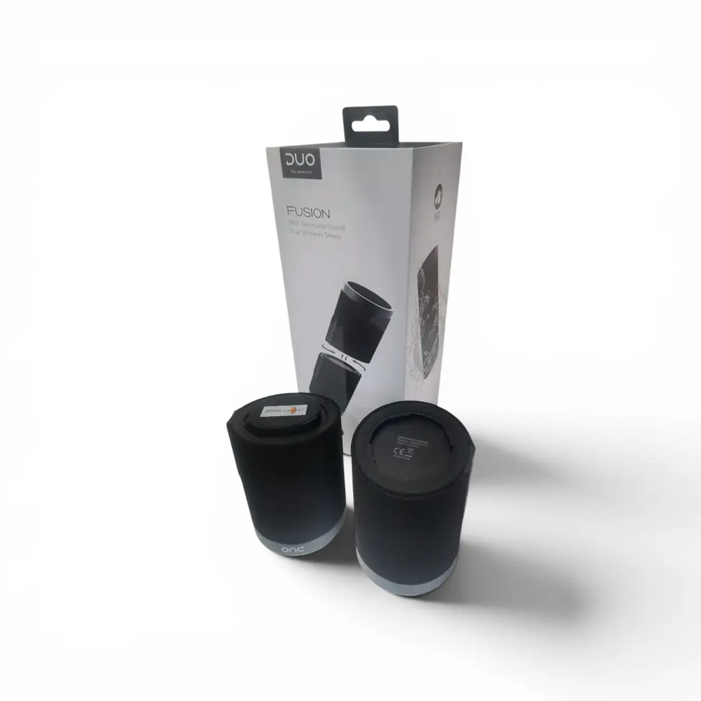 Fusion Duo 360 Surround Sound True Wireless Bluetooth Speaker - View 2