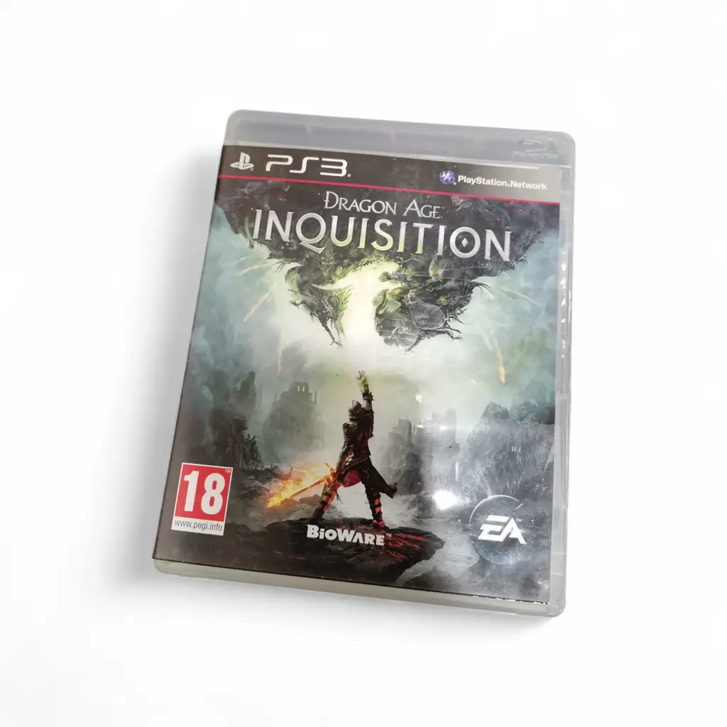 Ps3 Dragon Inquisition Game