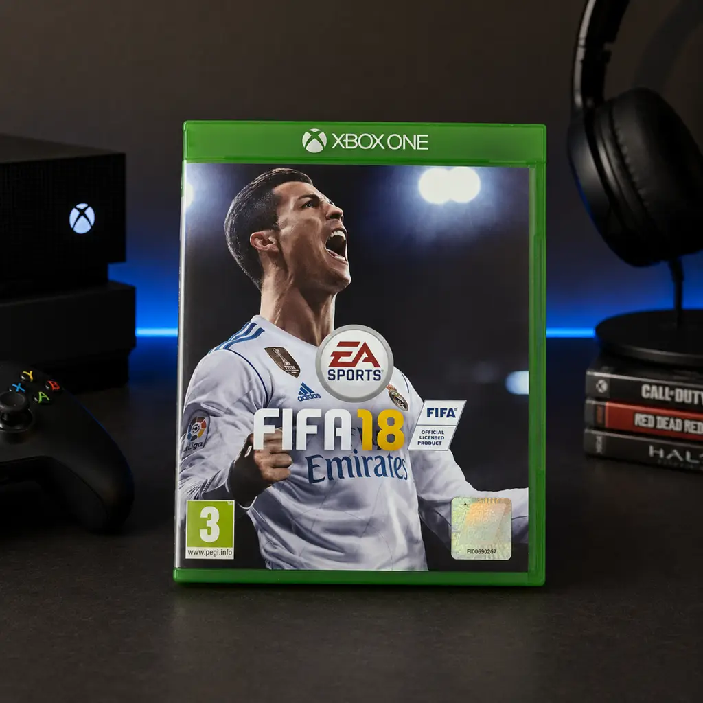 Xbox One - Fifa 18 - Game Disc