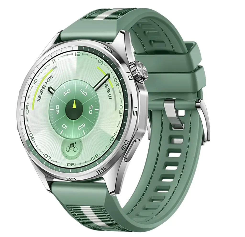 Huawei Gt 6 46Mm Green Smartwatch - View 2