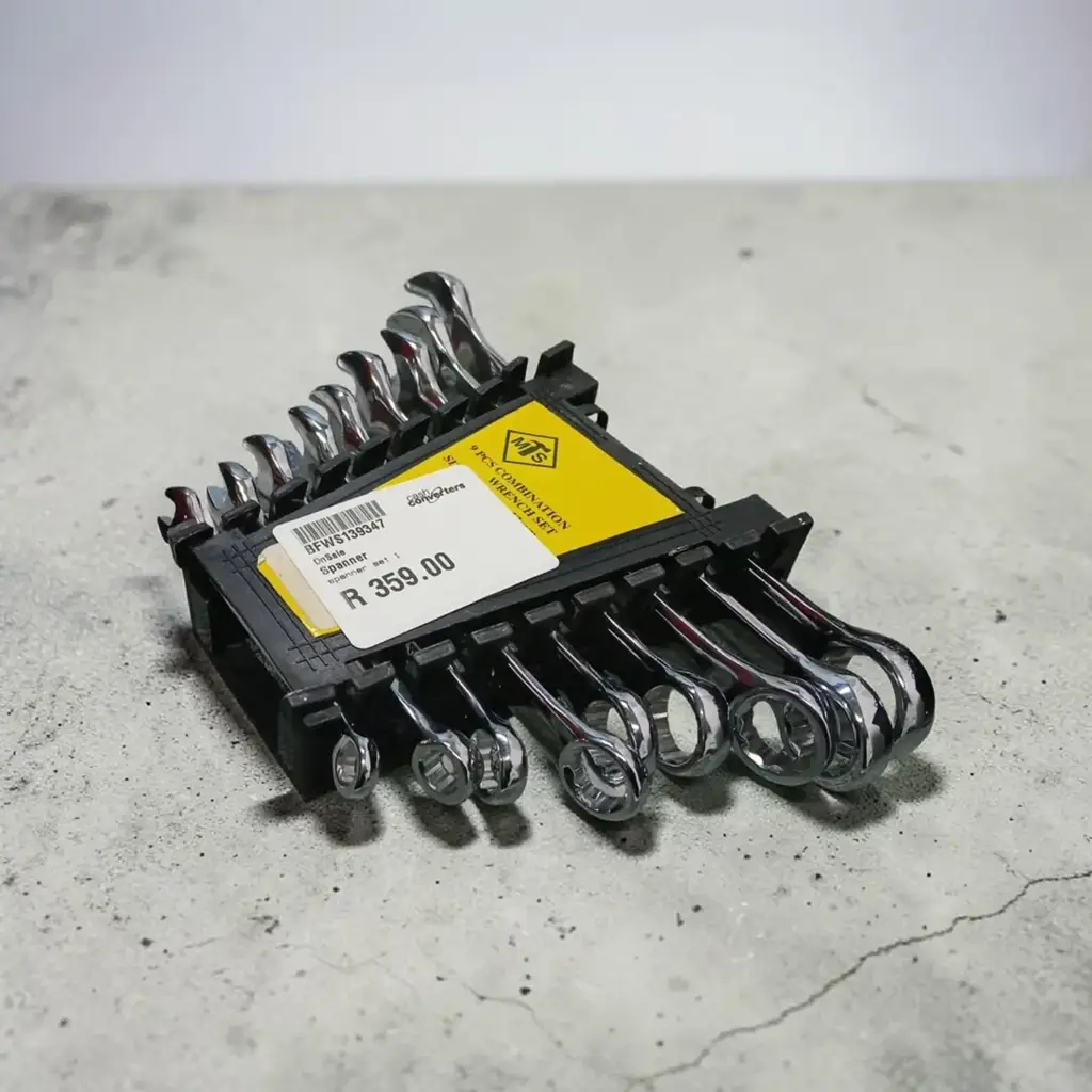 8-Piece Combination Spanner Set