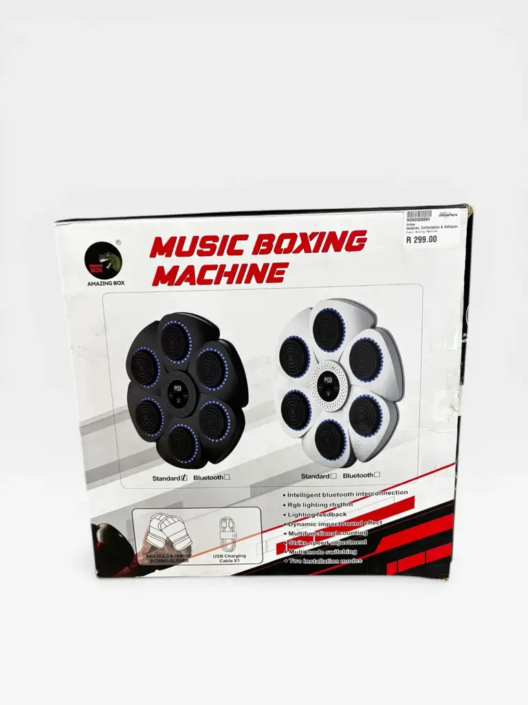 Music Boxing Machine