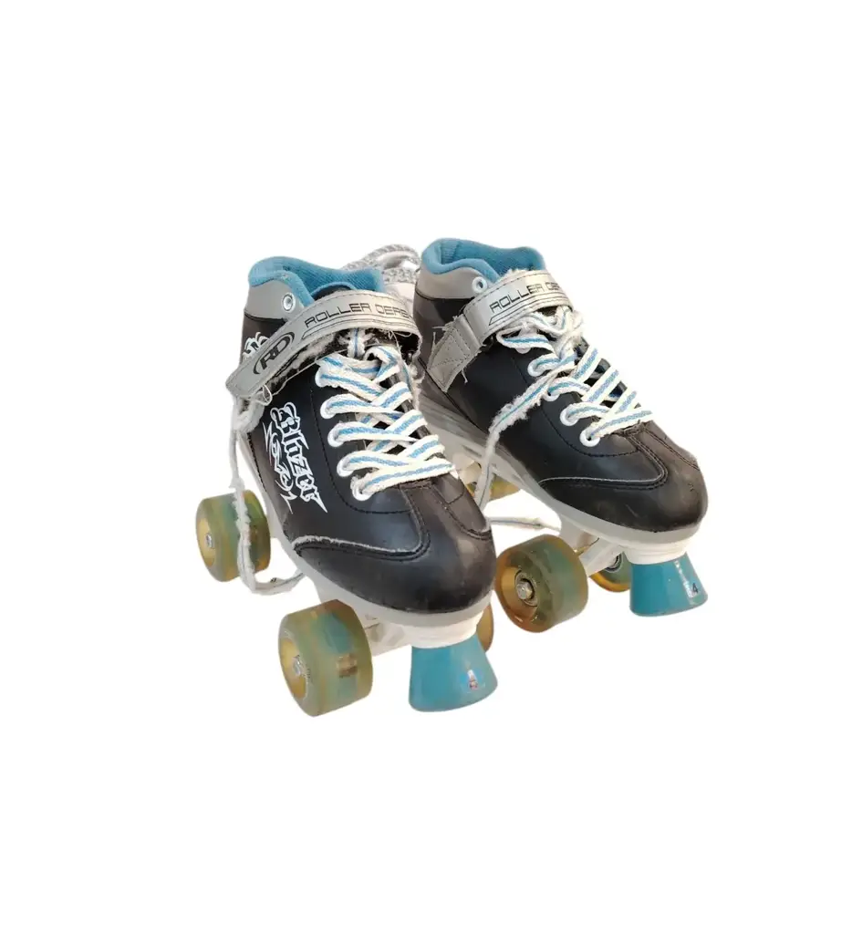 Roller Derby Blazer Boy's Lighted Wheel Roller Skates - View 2