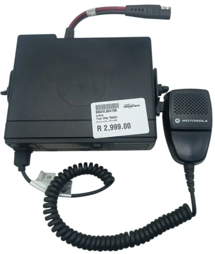 Motorola Dm1400 Analog Vhf Base/Vehicle Two-Way Radio - View 3