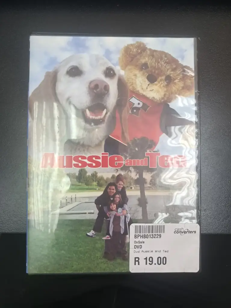 Aussie And Ted Dvd
