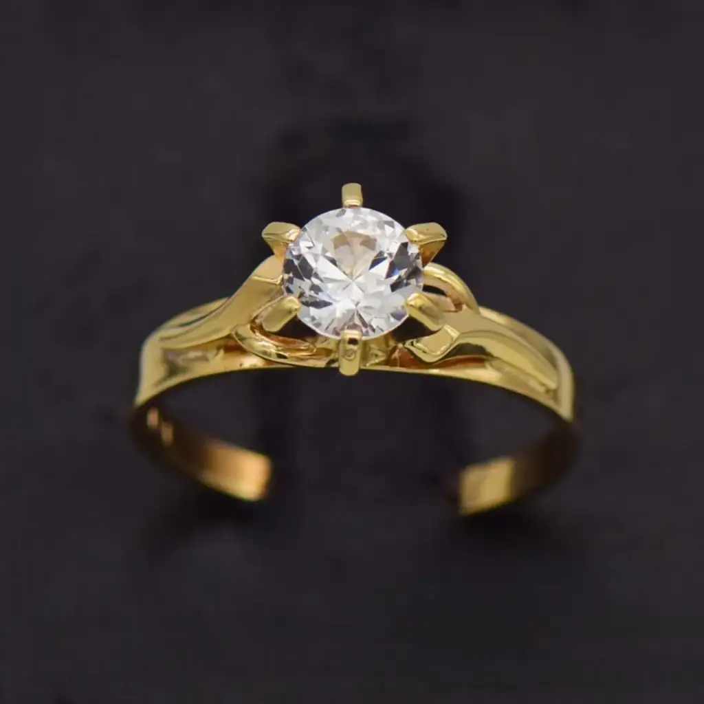 9ct Yellow Gold Dress Ring