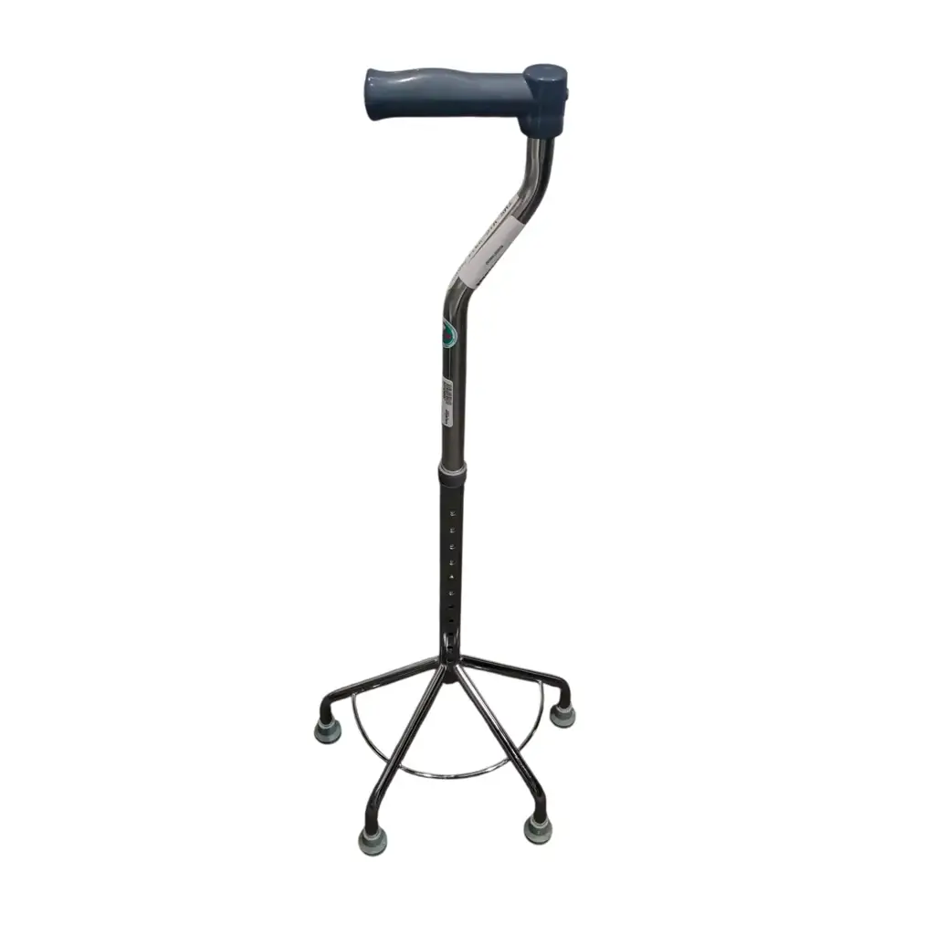 Aluminium Quad Walking Cane - View 3