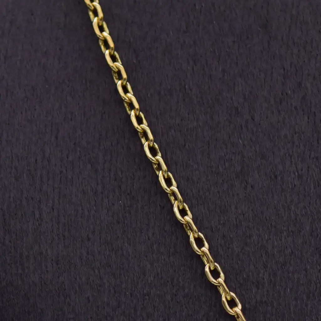 9ct Yellow Gold Chain Anchor-Link - View 2