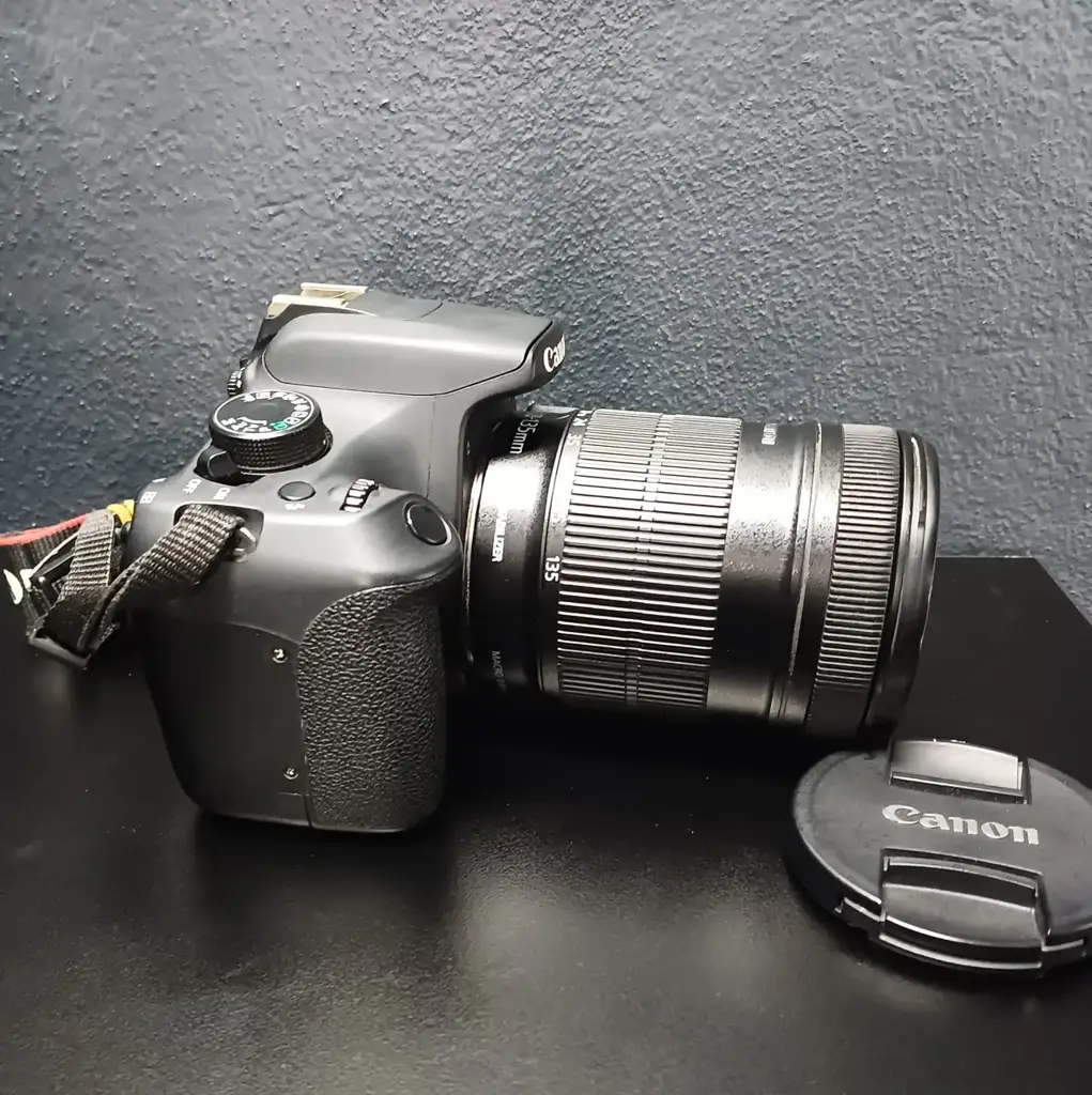 Canon 1200D Camera - View 2