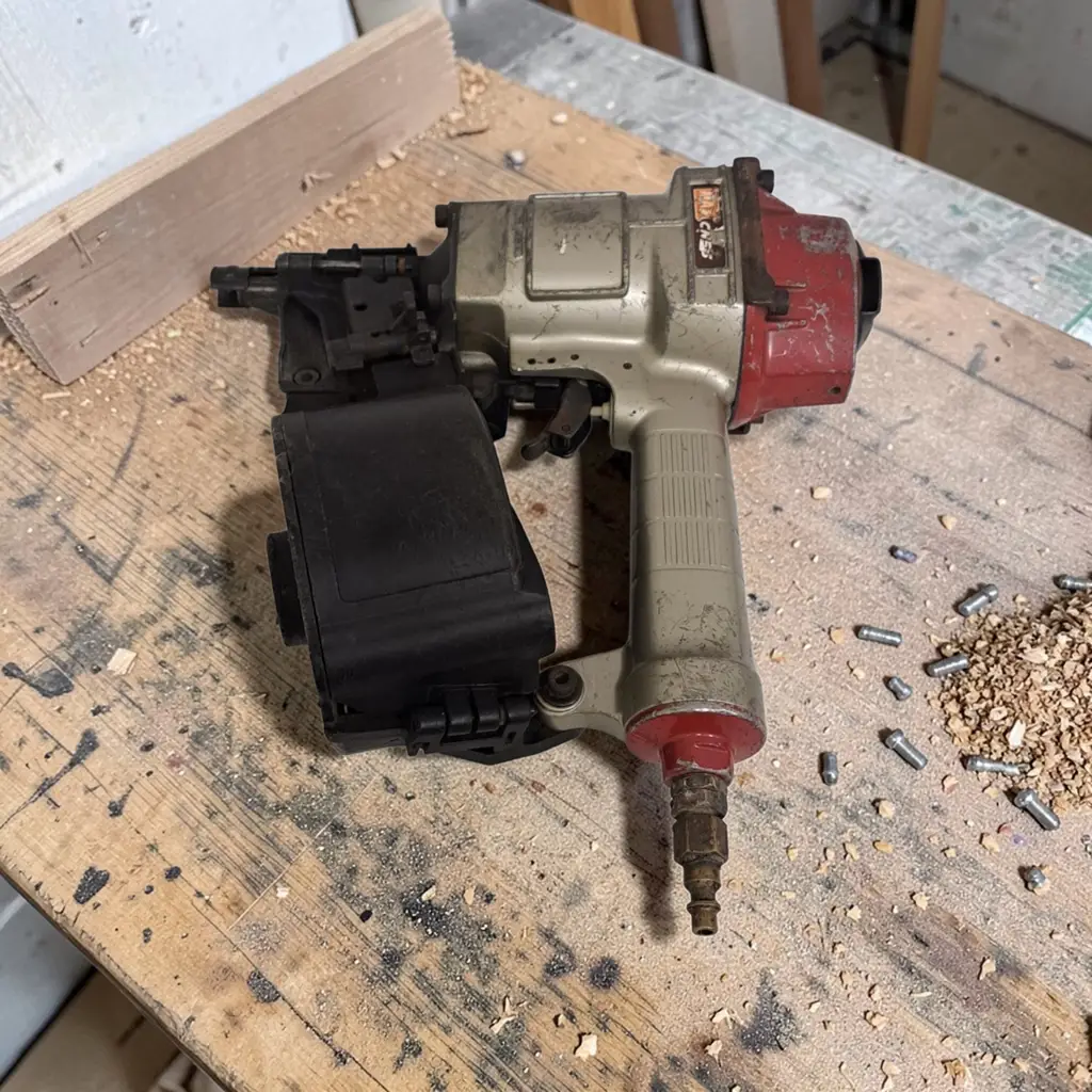 Max Cn55 Nail Gun