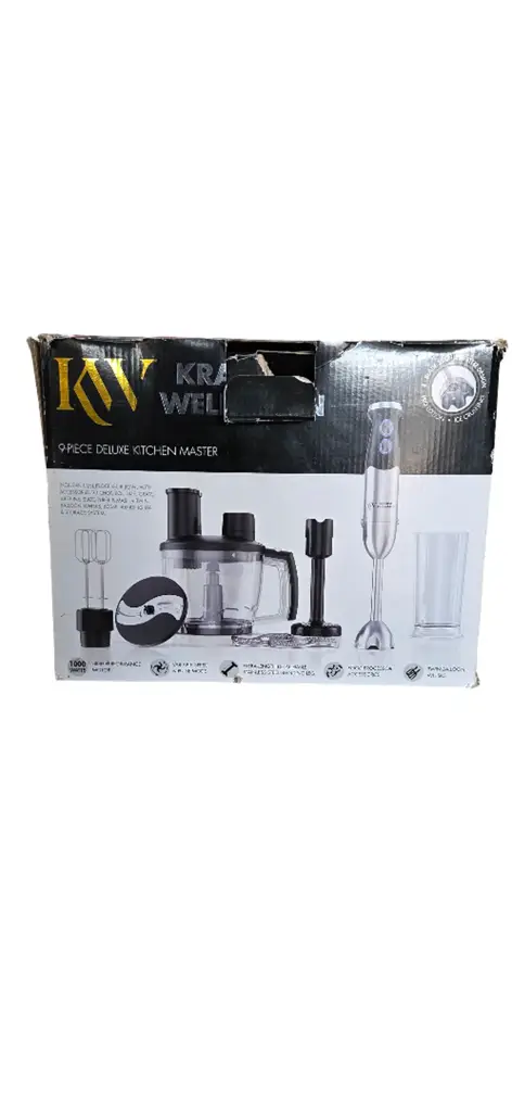 Kwb Kraf&Well 9-Piece Deluxe Kitchen Master