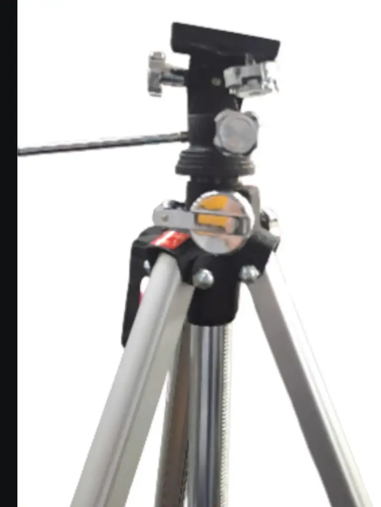 Kashimura Silver V Tripod - View 2