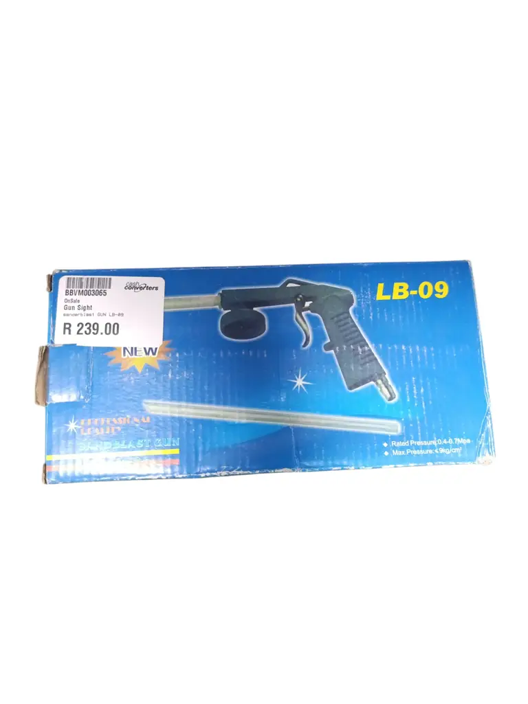 Sanderblast Gun Sight