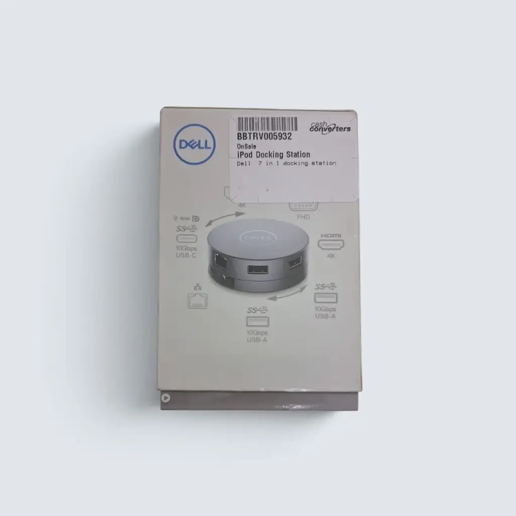 Dell 7-In-1 Docking Station - View 2