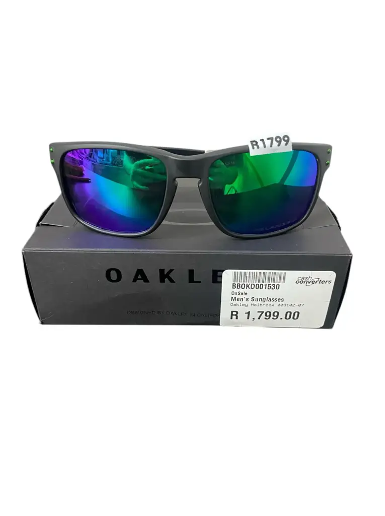 Oakley Holbrook Oo9102 Polarized Sunglasses