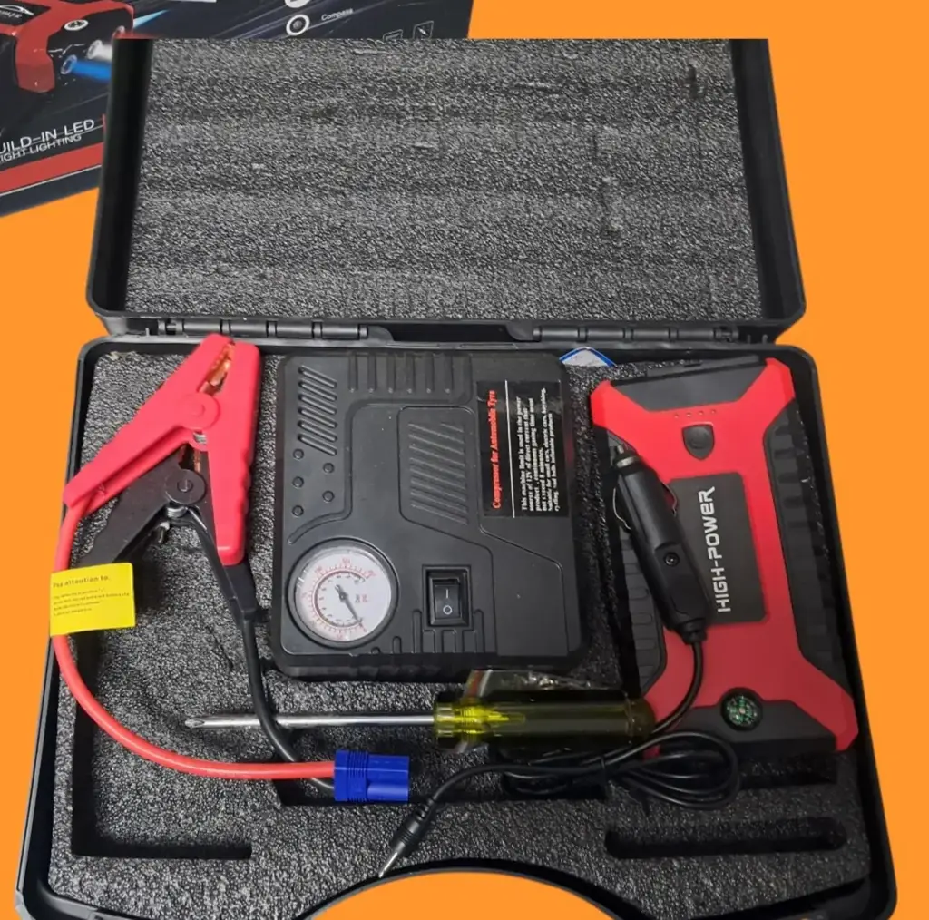 High Power Multi Function Jump Starter - View 3