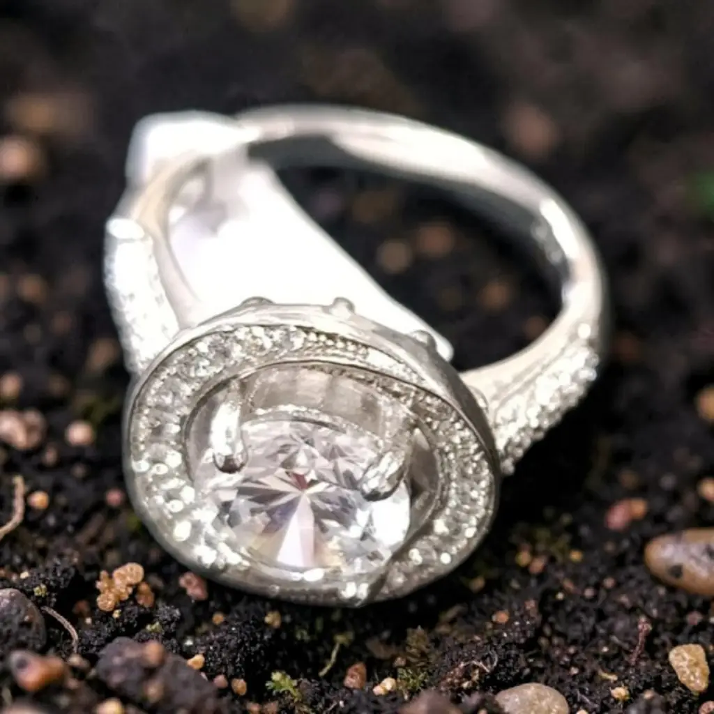 Silver Roma Ring