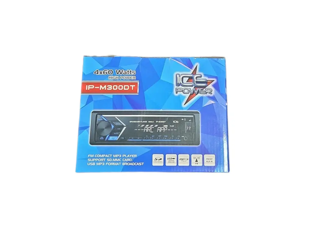 Icepower Ipm300dt Car Multi Media Player - View 2