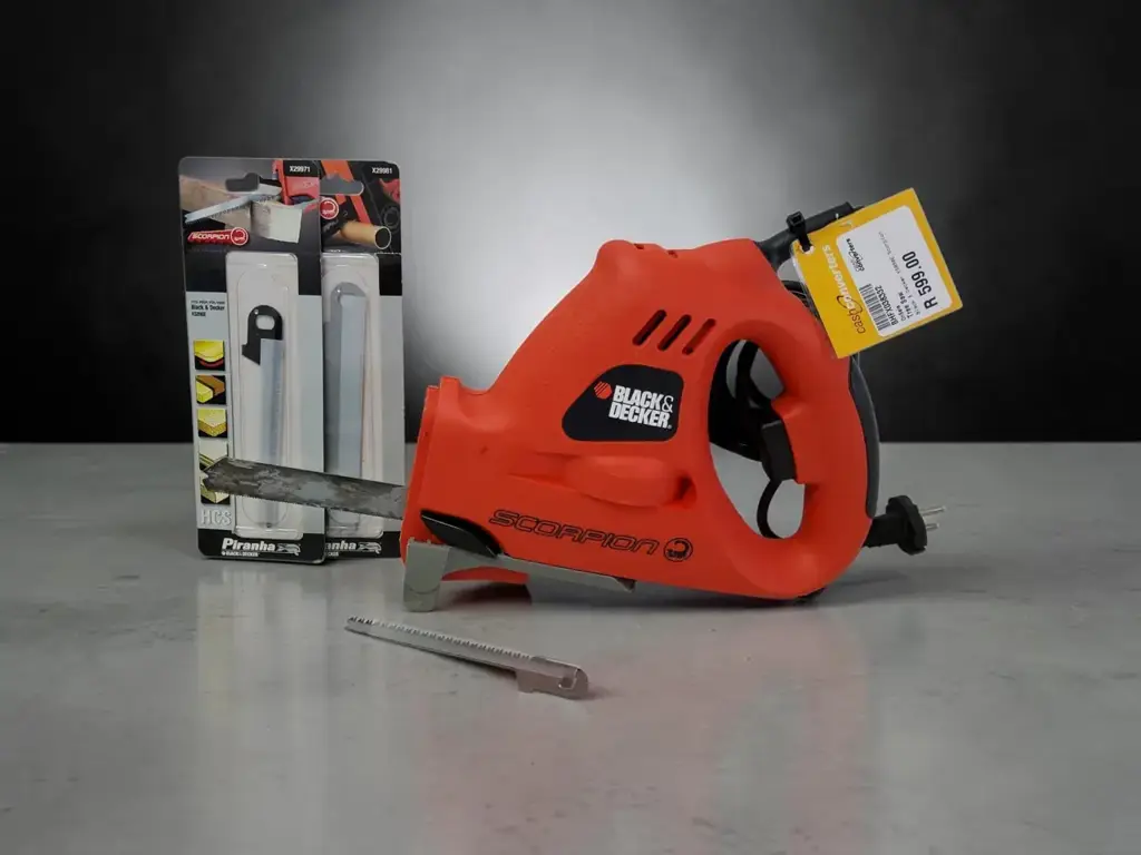 Black+Decker Ks890e Scorpion Saw | 400W
