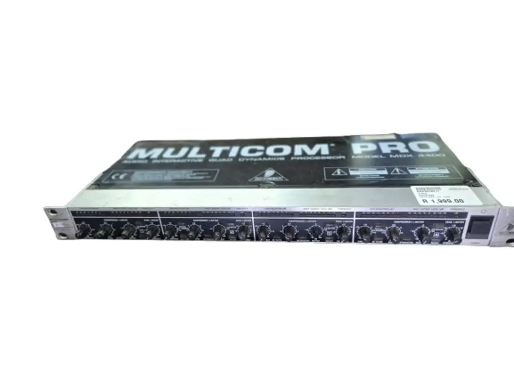 Behringer Mdx 4400 Equaliser