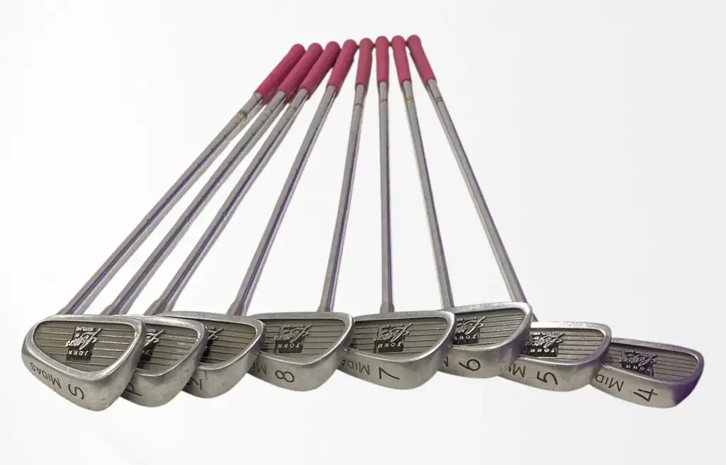 John Letters "Midas" Ladies Golf Irons In A Ogio Sport Stand Golf Bag. - View 2