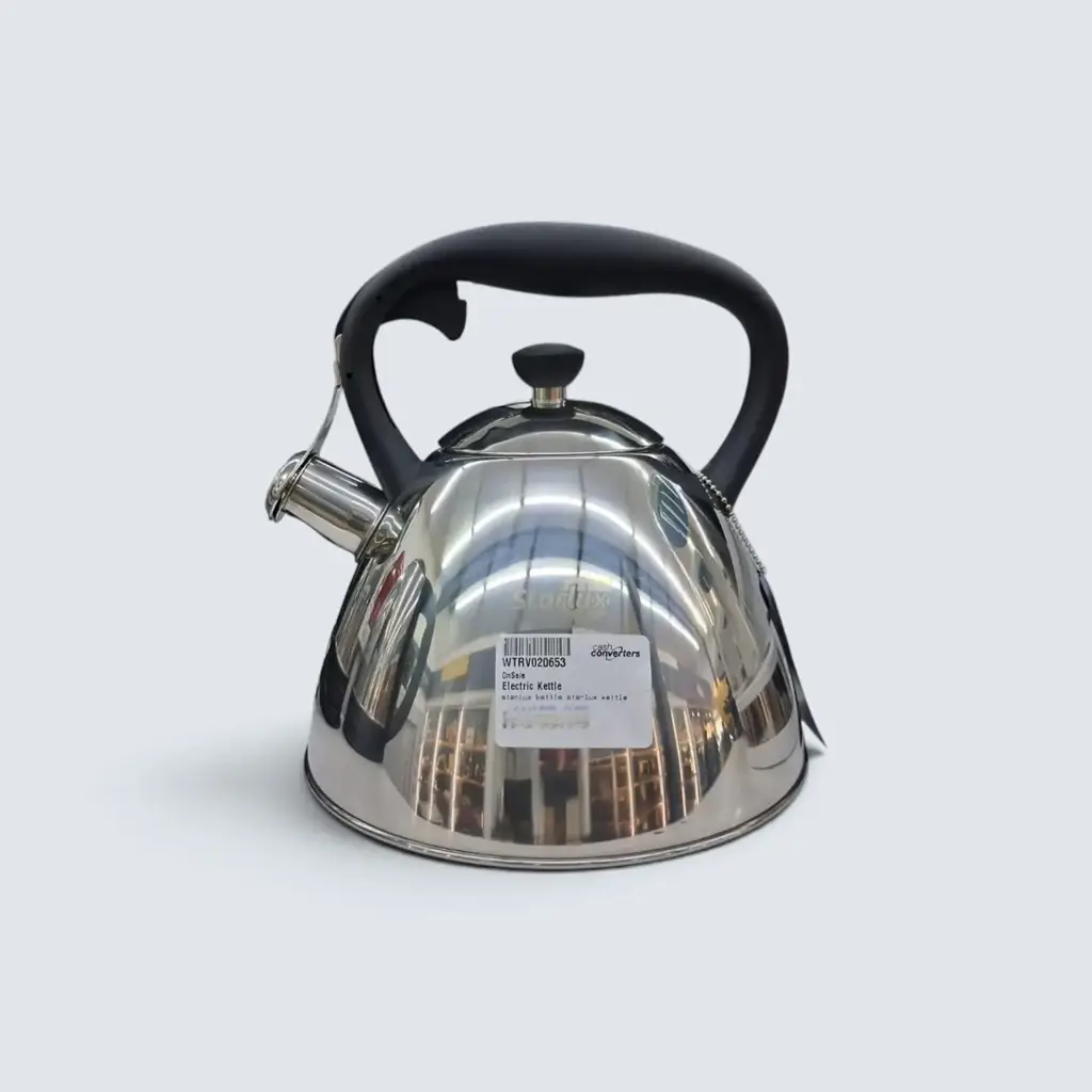 Starlux Stainless Steel Whistling Kettle - View 2