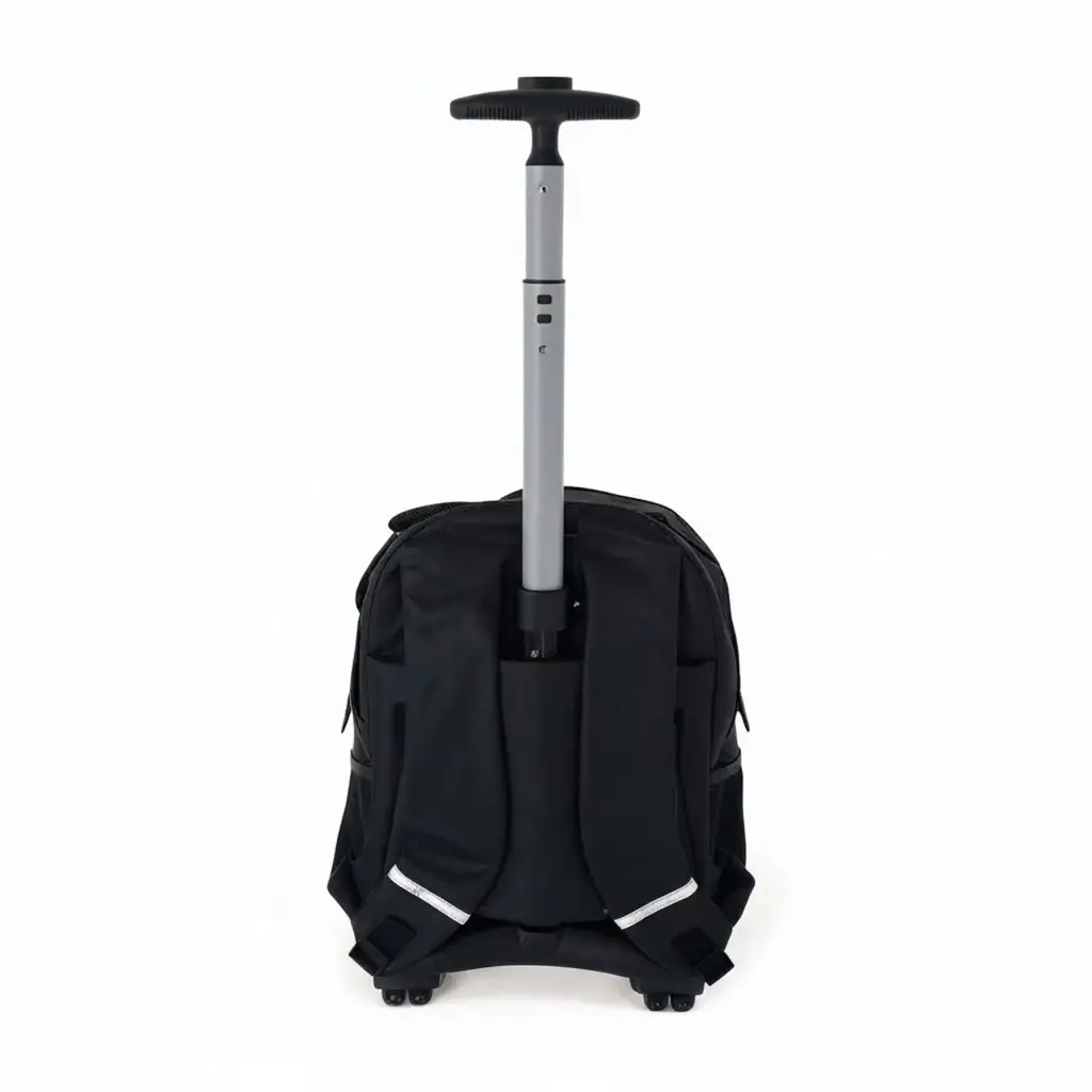Volkano Winner Vk-1950-Nw 22 L Navy Trolley Bag - View 2