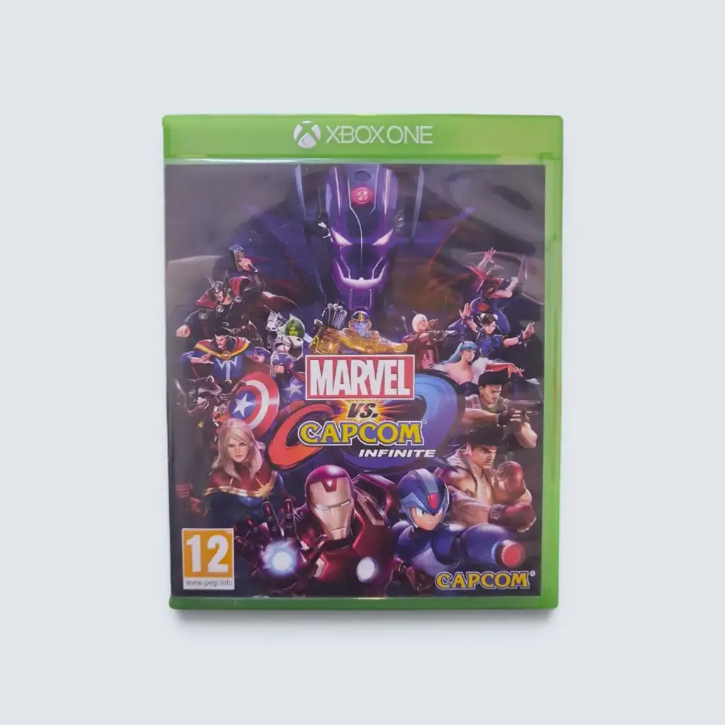 Marvel Vs. Capcom: Infinite – Xbox One Game Disk - View 2